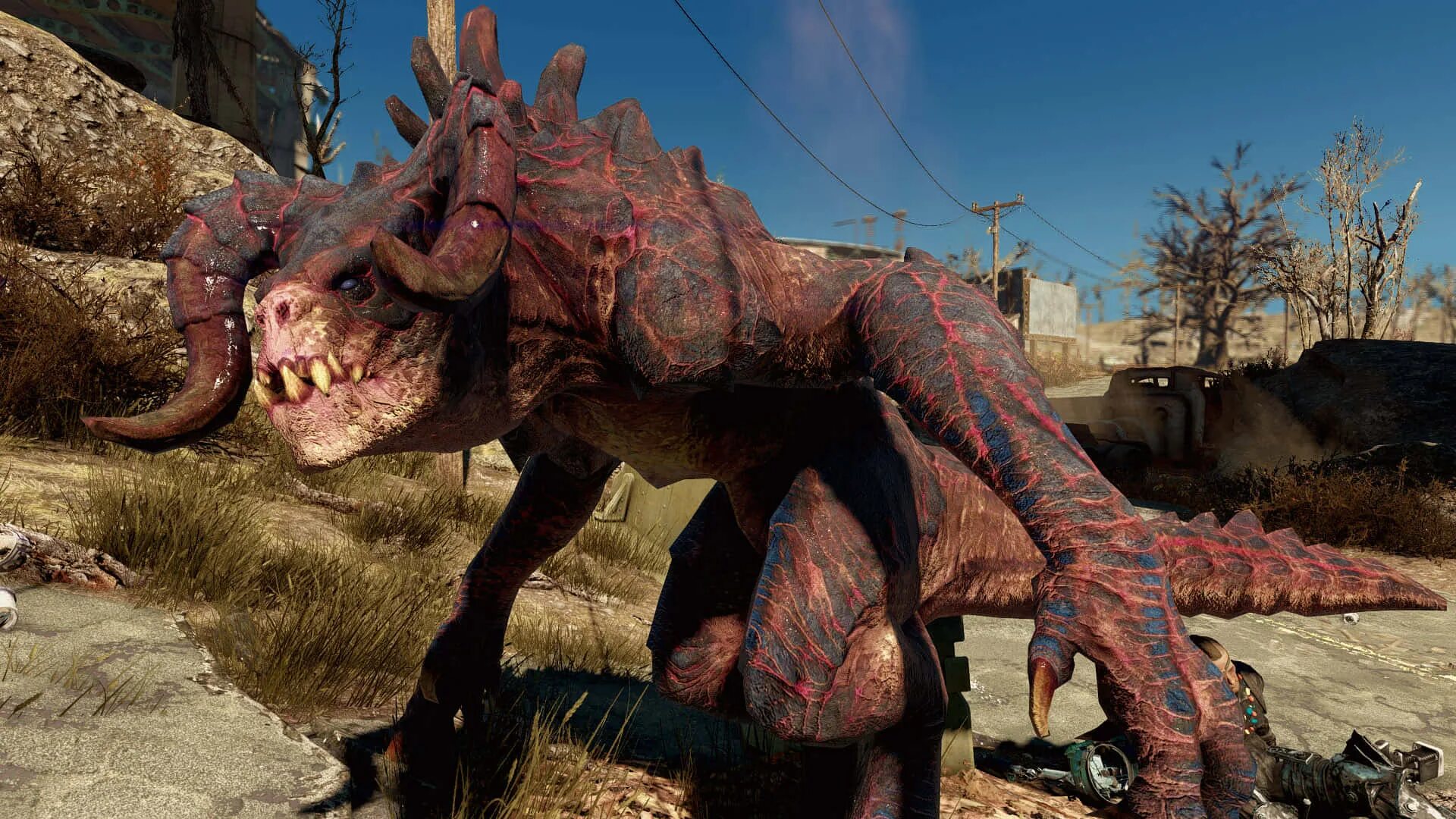 Fallout deathclaw