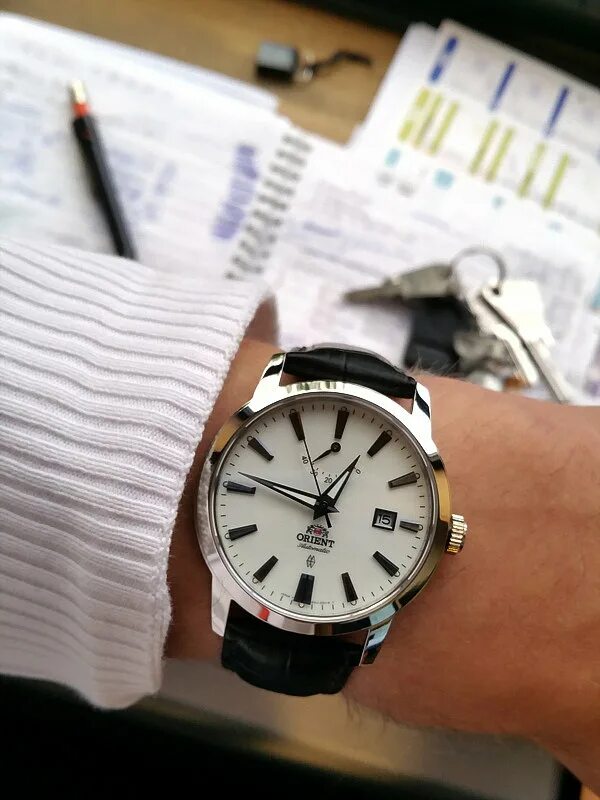 W 004. Orient fd0j004w. orient curator white. orient ffd0j004w0. orient automatic ffd0j004w.