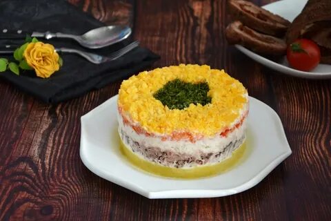 Салат мимоза ингредиенты классический