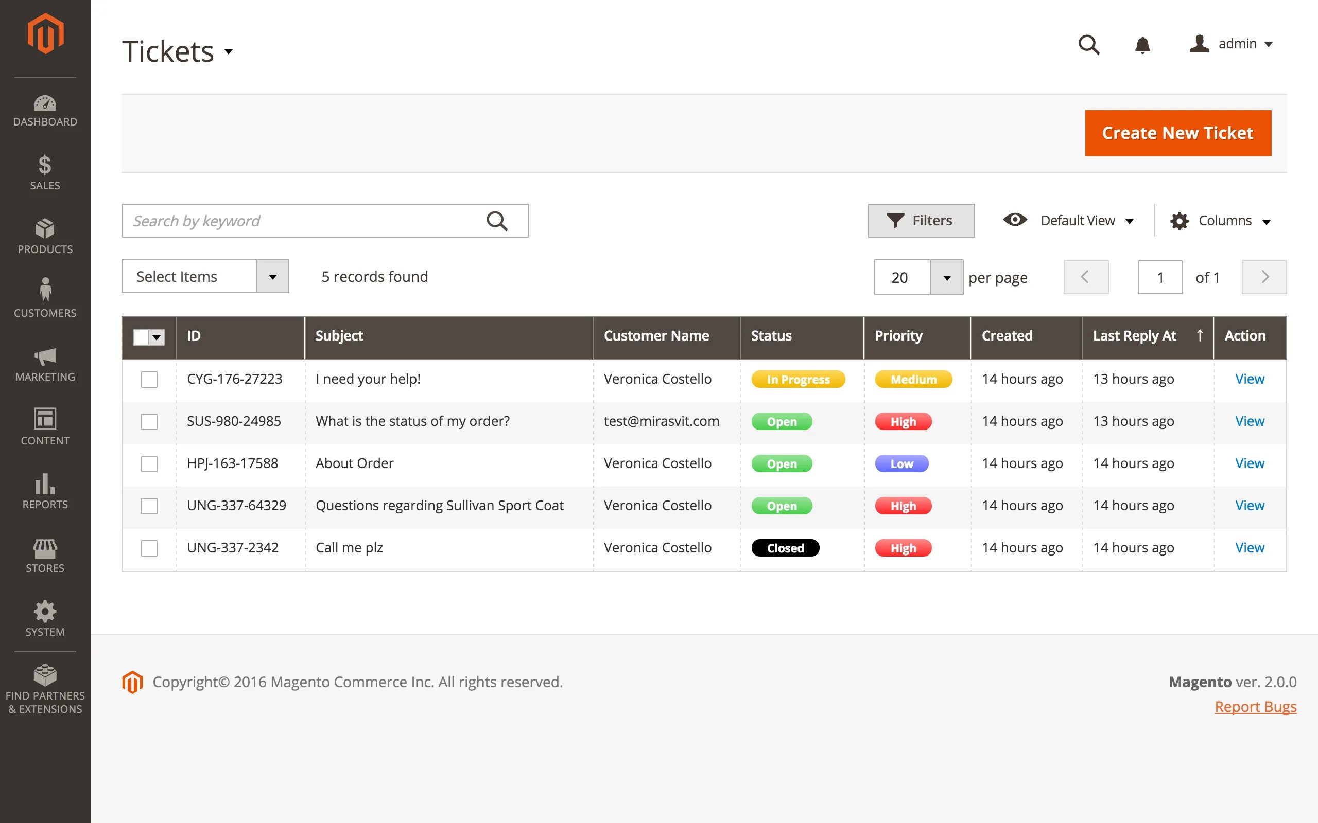 Ticket manager