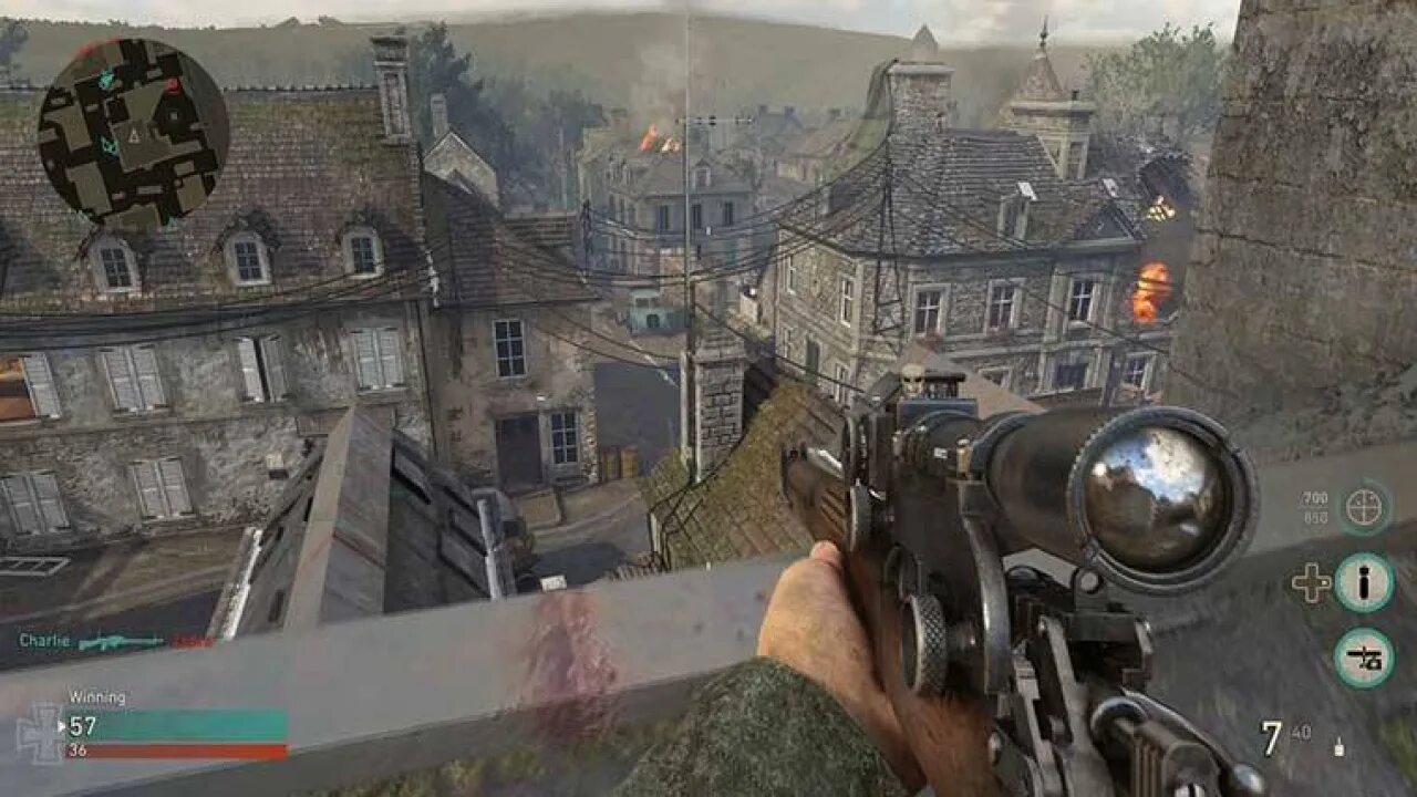 Call of duty ww2 требования