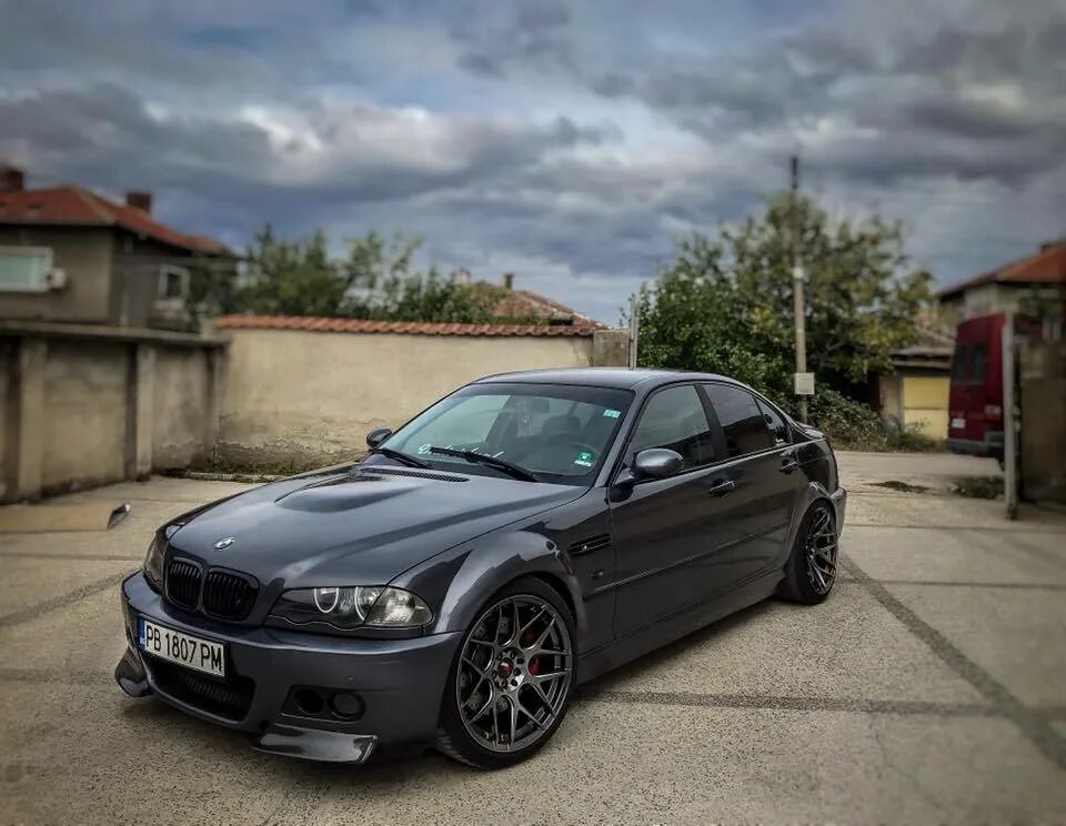 Серая е б