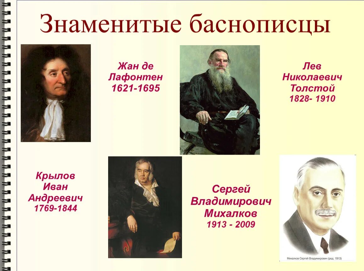 Названия известных русских произведений. Писатели баснописцы русские. Великие русские баснописцы список. Баснописцы 4 класс литературное. Авторы басен.