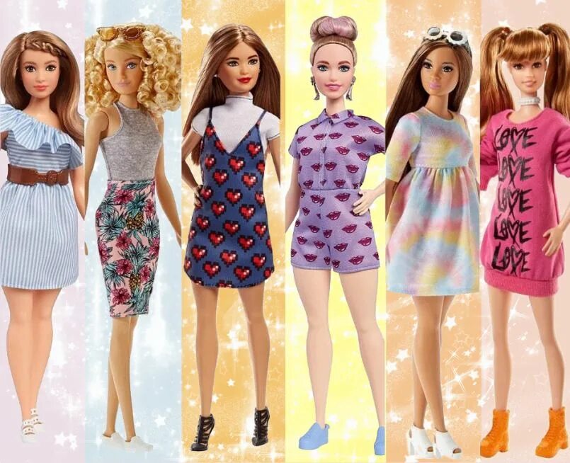 Куклы барби моде. 6 На куклу Барби. Куклы Маттел. Популярные куклы для девочек. Современные куклы Барби.