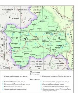 Карта осадка трубчевска