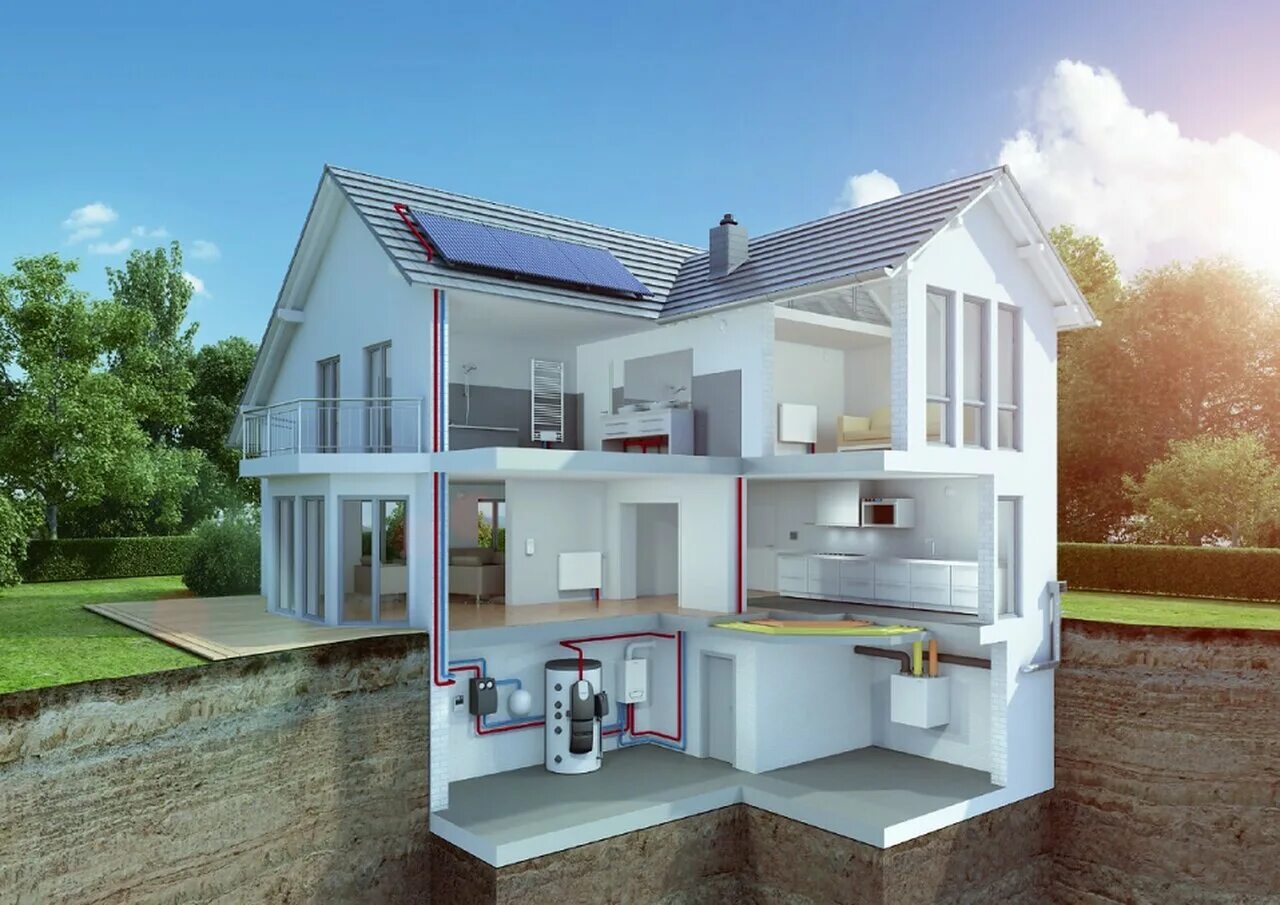 водоснабжение в частном доме. инженерные коммуникации в частном доме. новые дома с коммуникациями. инженерные коммуникации для частных домов. инженерные коммуникации в доме.