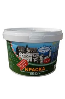 Краска водно дисперсионная вд ва 27а