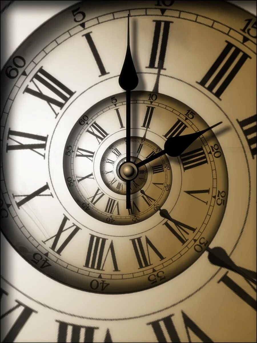 Знаменательное время. Спираль времени. Часы спираль. Часы спираль времени. Магические часы.