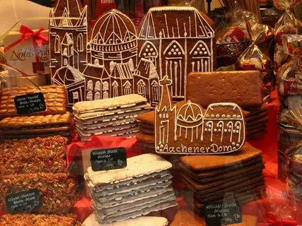 Город знаменитый пряниками