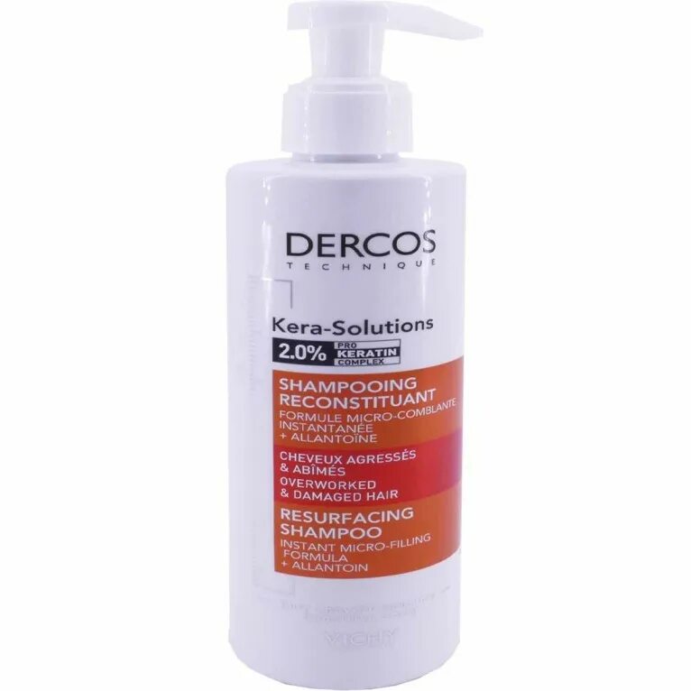 Dercos kera solutions