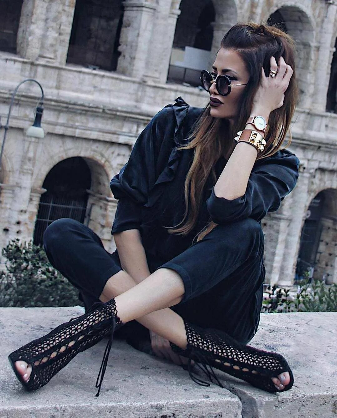 Стильные картинки девушек. Realfashionist Жаклин. Заклина из Сербии. Модная девушка. Красивые модные девушки.
