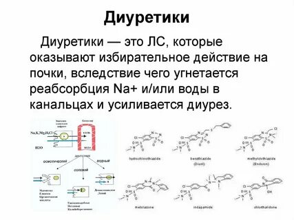 Диуретическое средство что это такое простыми