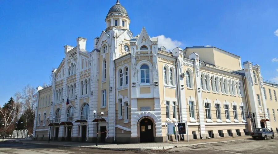 Бийский драматический театр фото Спектакль "Случайное счастье милиционера Пешкина" 2021, Бийск дата и место про