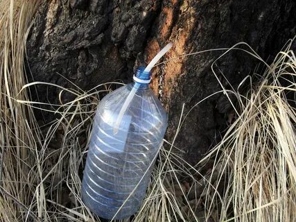 Умывальник из бутылки 5