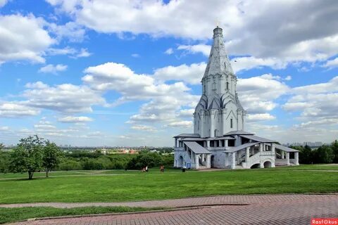 Церковь вознесения в коломенском в честь