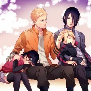 D art boruto and hinata