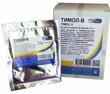 Тимол для пчел