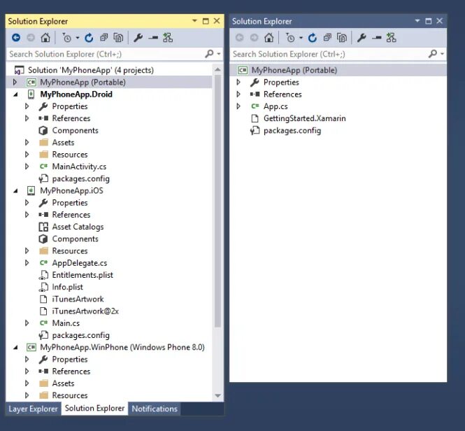 Solution explorer в visual studio как открыть. Solution explorer. проводник visual studio. visual studio -&gt; project explorer. solution explorer - references.