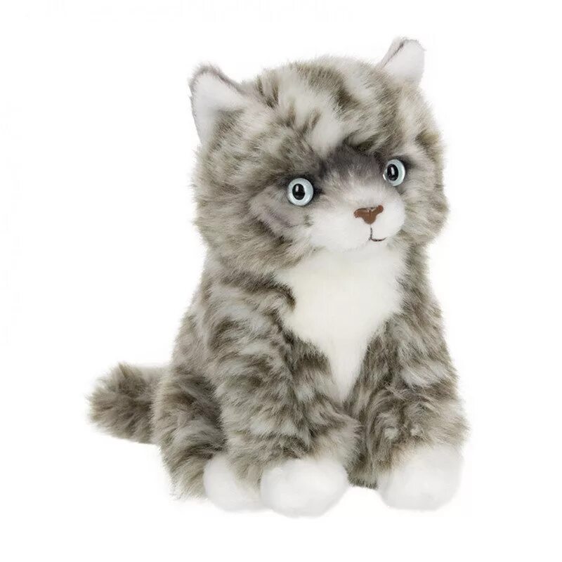 Кошка мягкая купить. Anna Club Plush мягкая игрушка. Anna Club Plush игрушки котенок. Anna Club Plush котик. Anna Club Plush / котёнок табби короткошерстный серебряный, сидит (15 см.)..