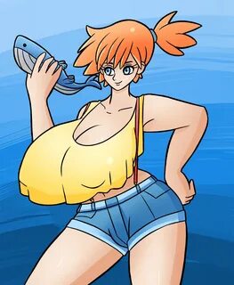 misty caught a pokemon Macrophilia / Microphilia 