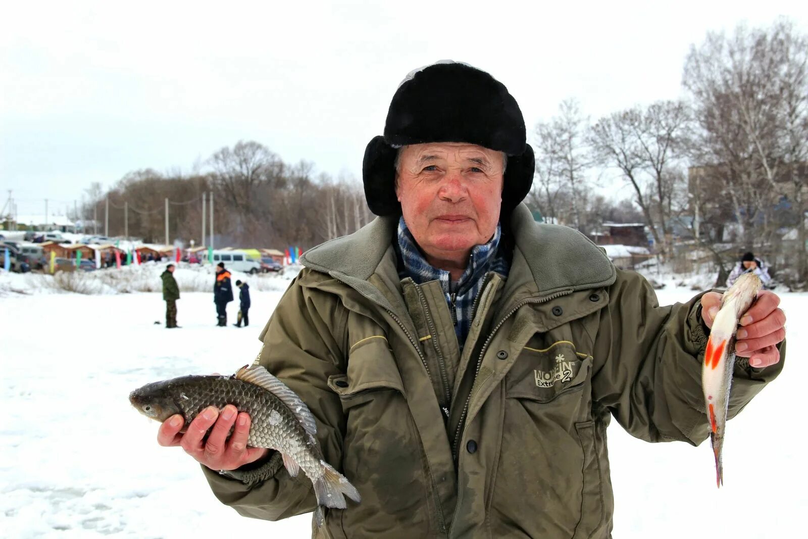 Село красный Рыбак. Фестиваль зимней рыбалки в Красном Липецкой области. Фестиваль зимней рыбалки. 10-12...Рыбак.