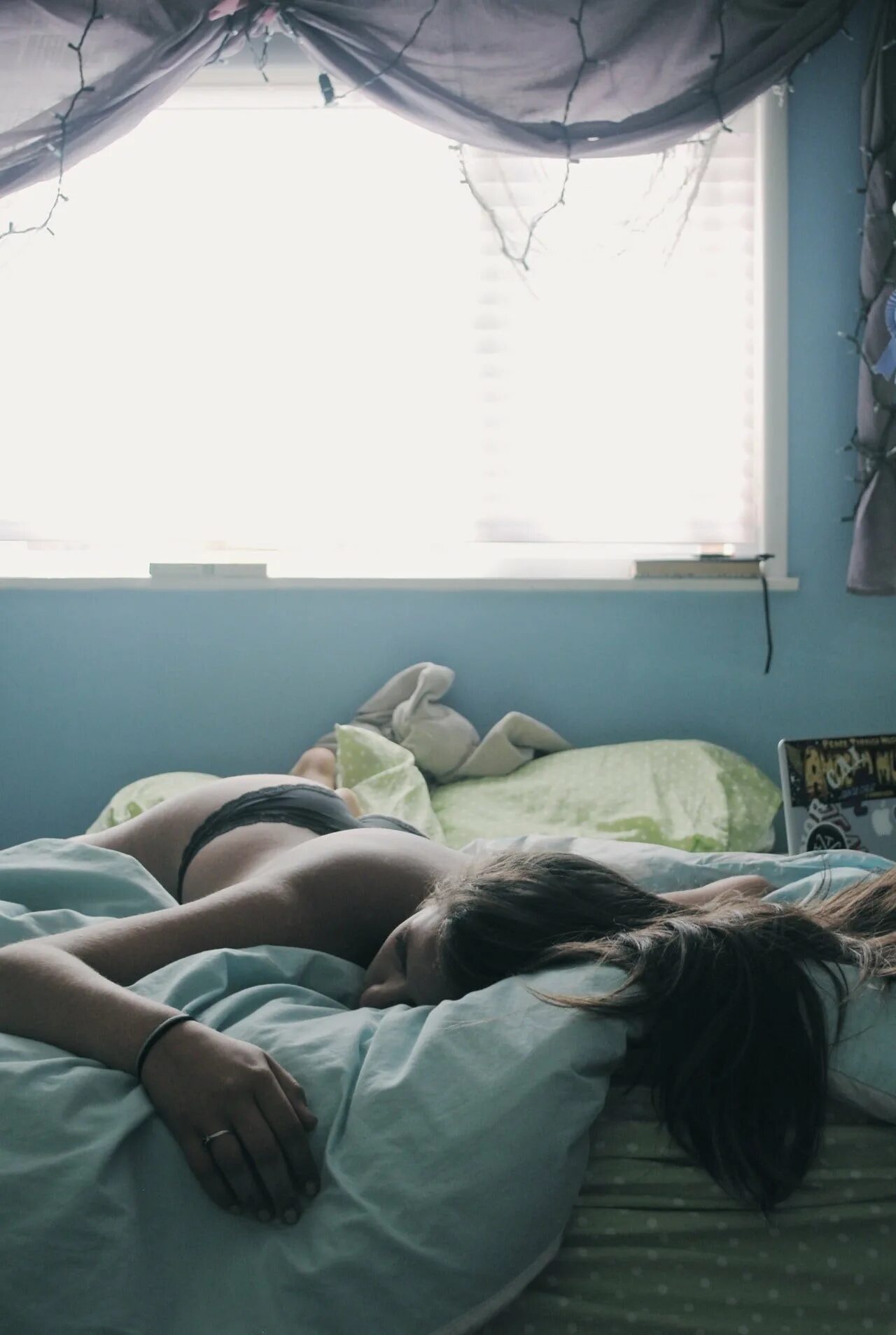 While i was sleeping