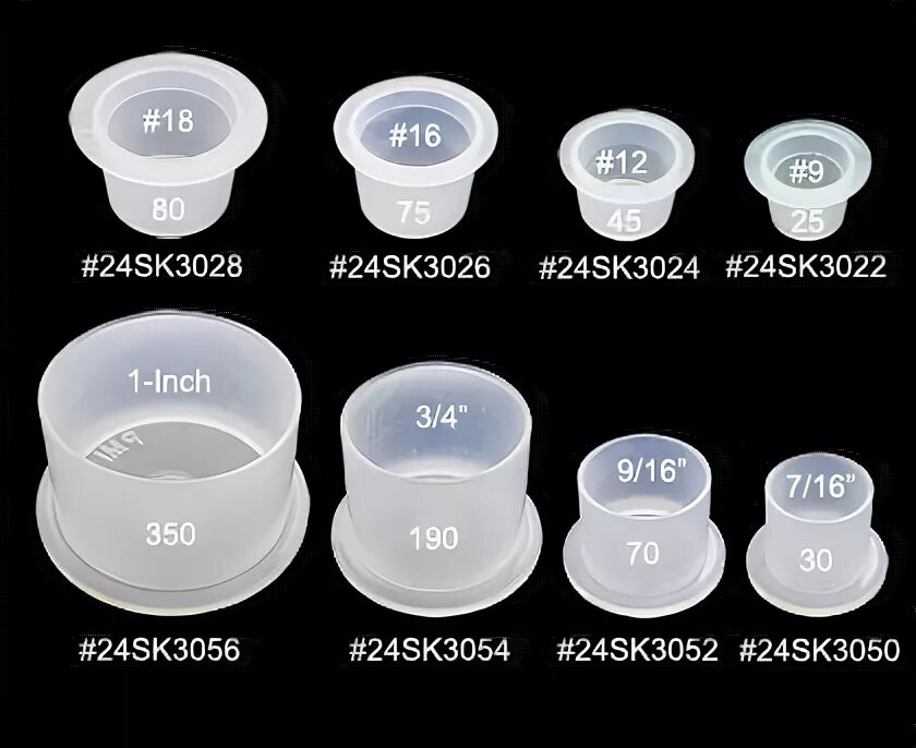 1 4 колпачка. Колпачок для пигмента. Колпачки для пигмента для татуажа. Колпачки для смешивания краски. Колпачки для краски емкость.
