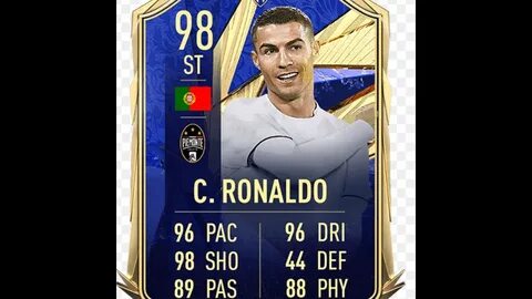 Ronaldo card