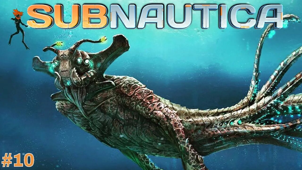 Морской Император в Subnautica. Субнаутика морской венец. Subnautica Небесный Скат. Левиафан сабнатика.