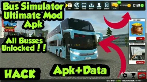 Bus simulator ultimate взломанную