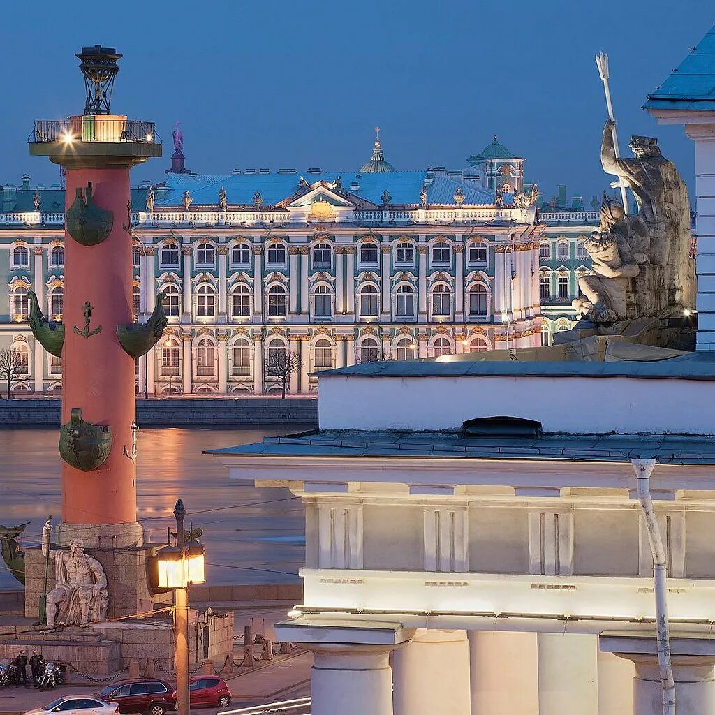 Что стоит посетить в петербурге