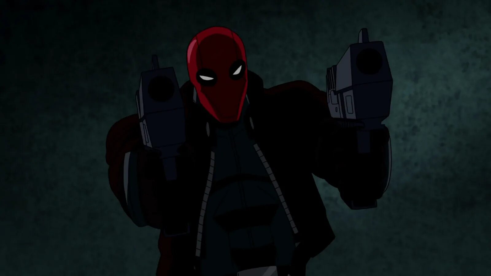 Under the red hood