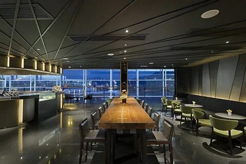 Airport lounge