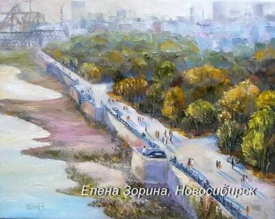 Картина маслом новосибирск