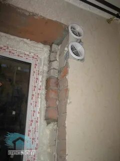Воздух в стенах