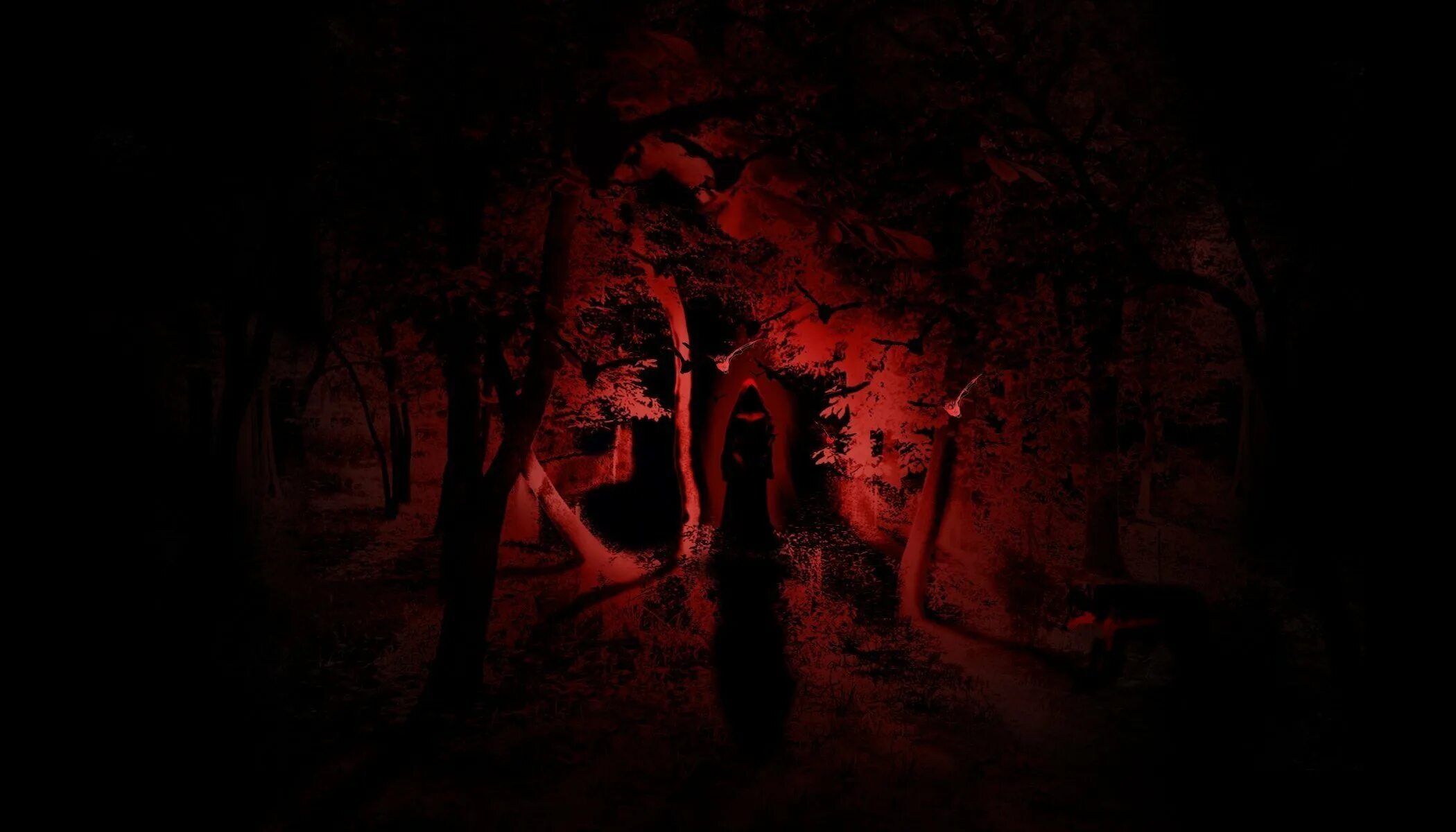 Scary wallpaper