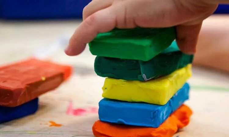 Lifestyle Plasticine Shapes. Clay playing. What to make from Air Plasticine.