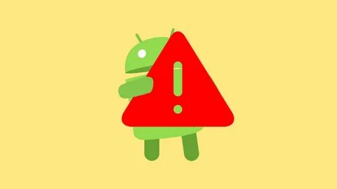 Warning андроид