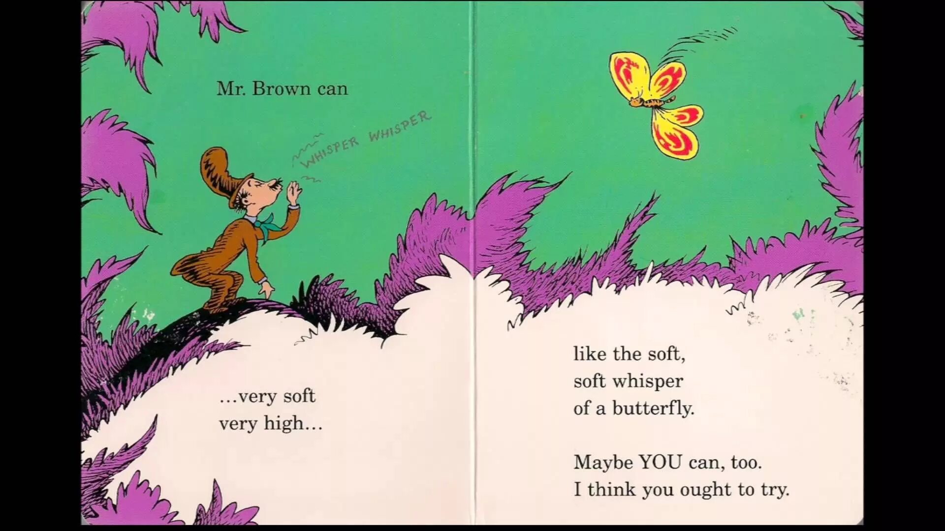 I can brown. Dr Seuss стихи на английском. Mr Brown can Moo. Mr. Brown can Moo! Can you?.