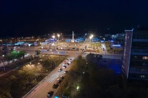 Площадь темиртау