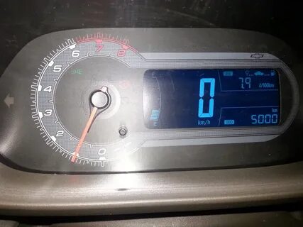 Большой расход авео