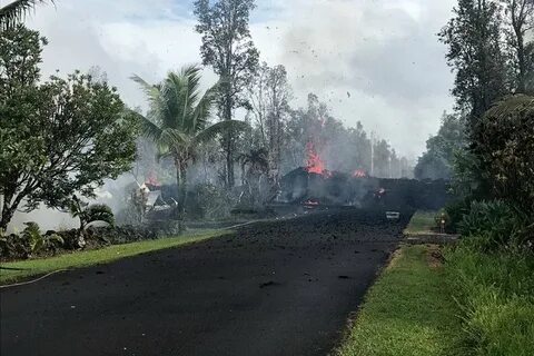 Villagers to cope after the volcano destroyed