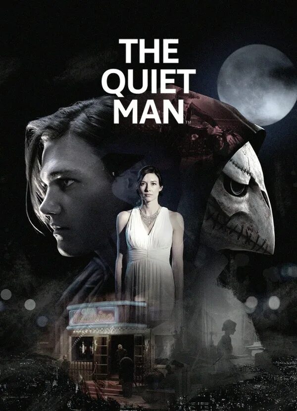 The quiet man игра. Обложка quiet man. Тихий человек. The quiet man Лала. Quite man