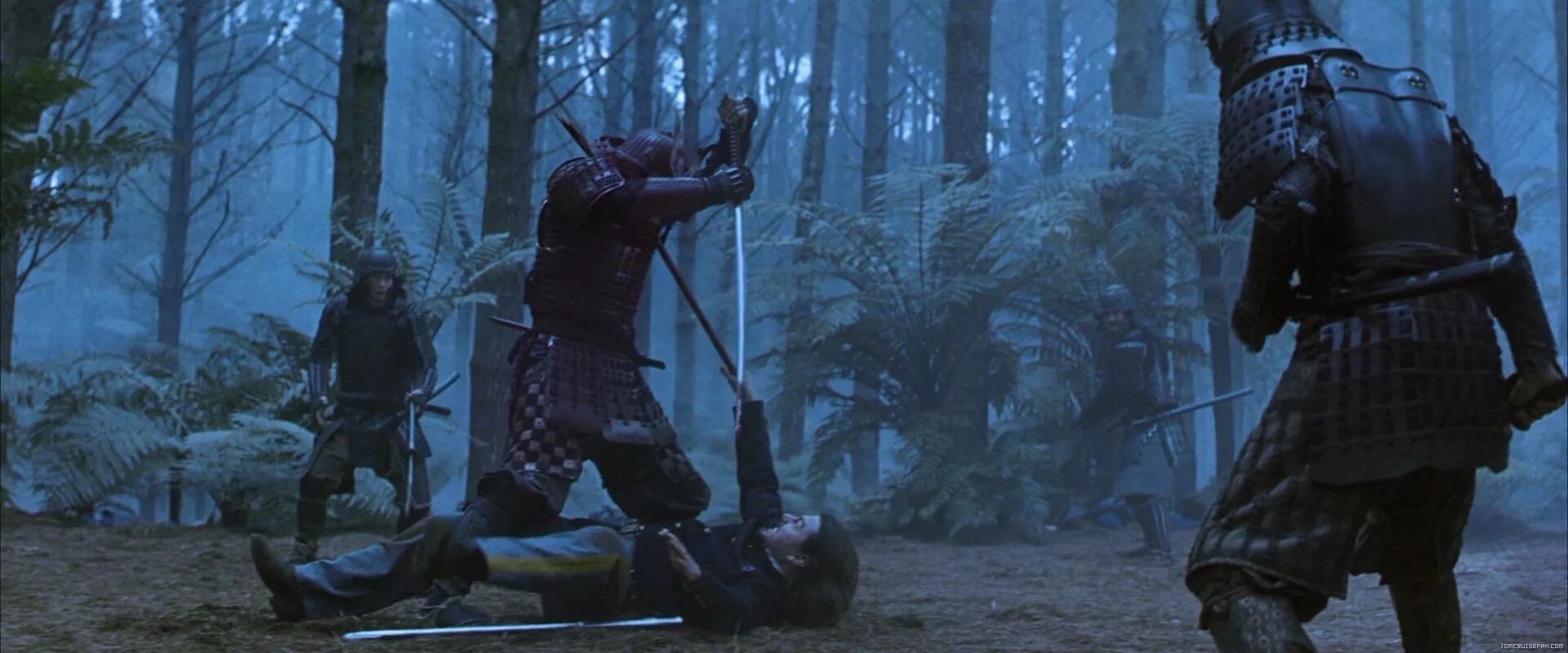 He fought