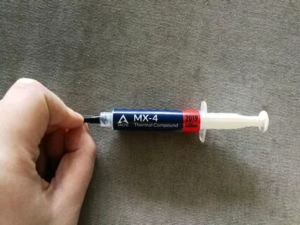 Cooling mx 4