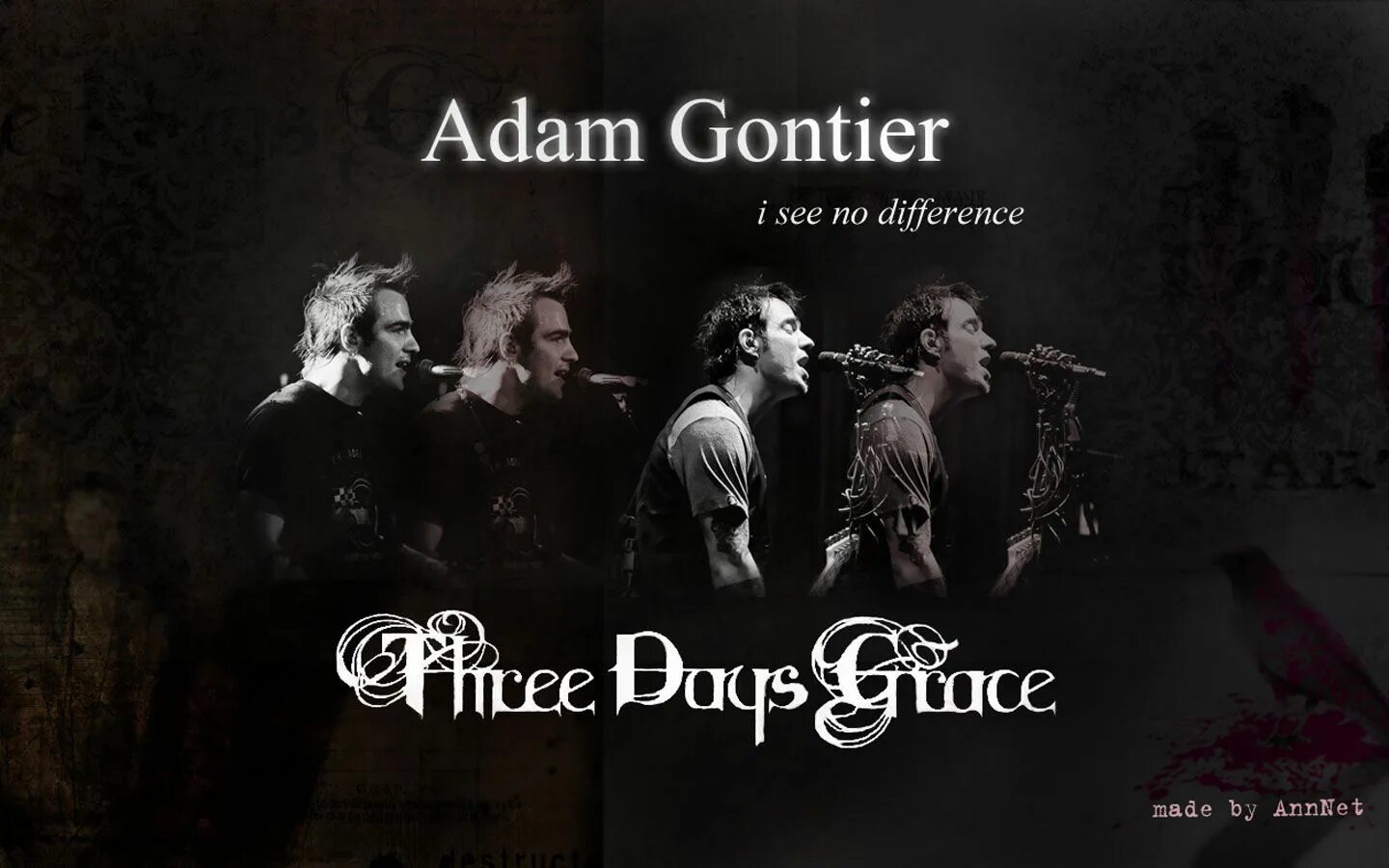 Перевод песен three. Three Days Grace Adam Gontier обои.