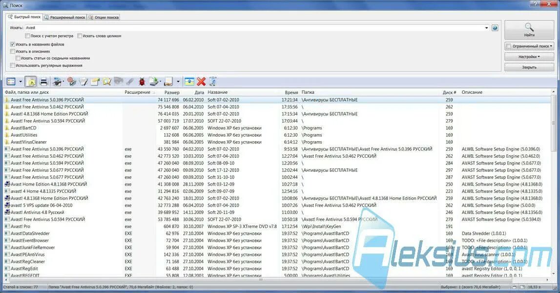 Softwares 2010. Softwares 2010
