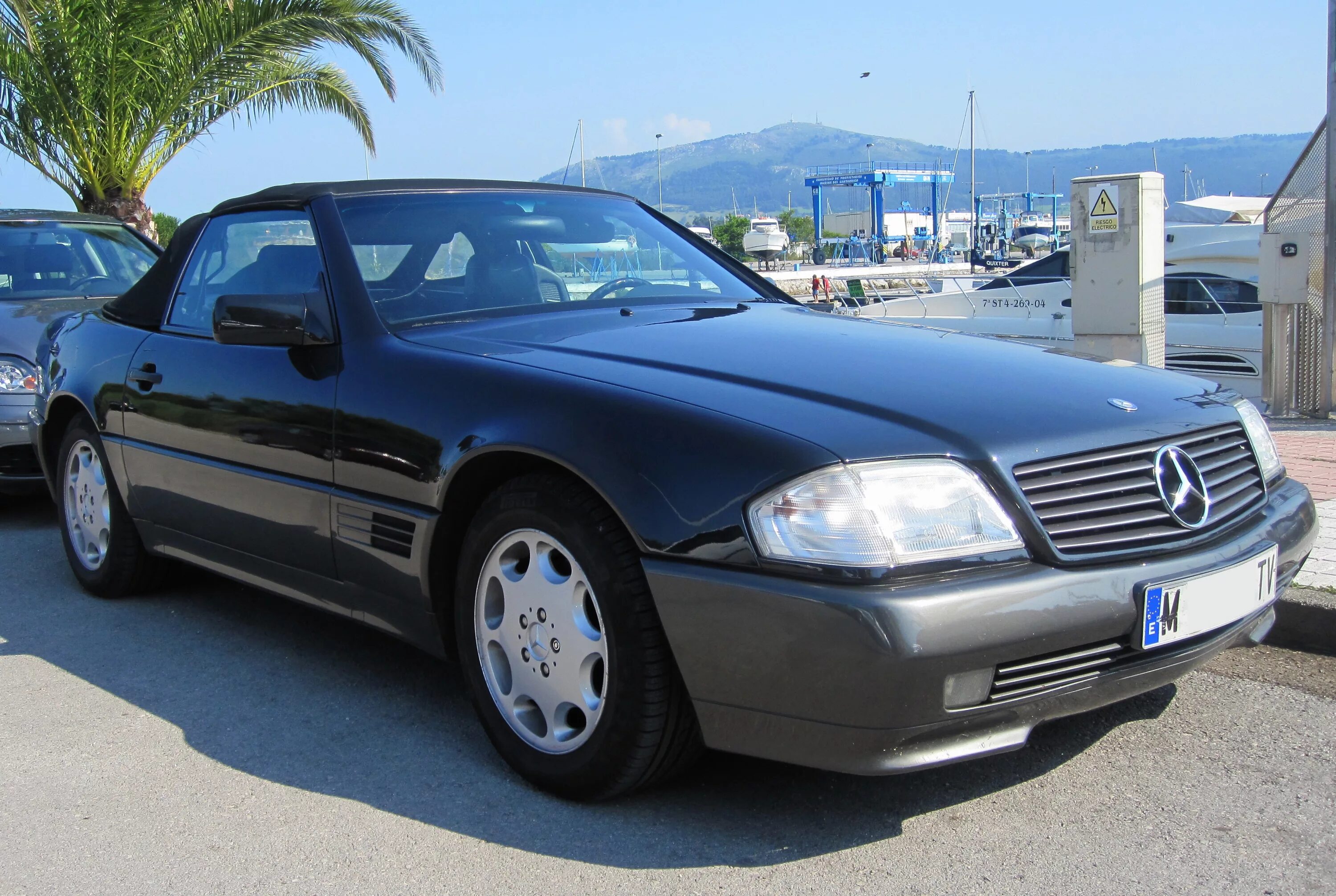Mercedes-Benz r129. Mercedes sl500 1996. Mercedes SL 1996. Мерседес r129.