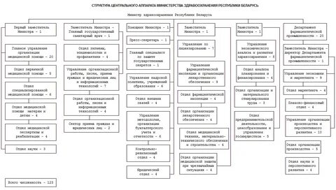 Организация структуры учреждения здравоохранения