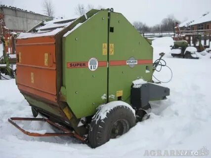 Пресс подборщик 10